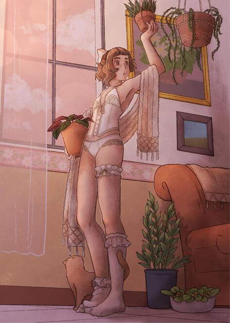 “lingerie” original piece for a failed project