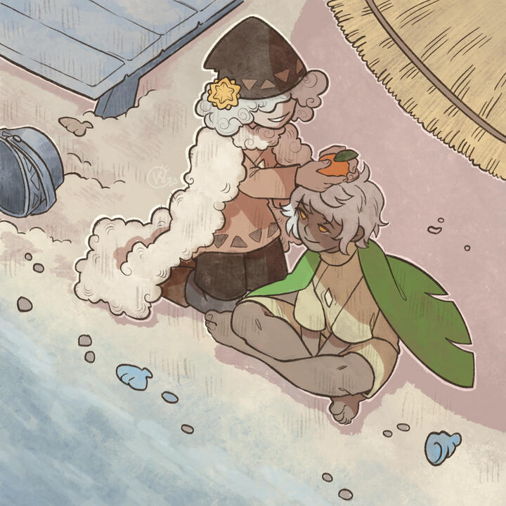 "Sanctuary", Sky:COTL