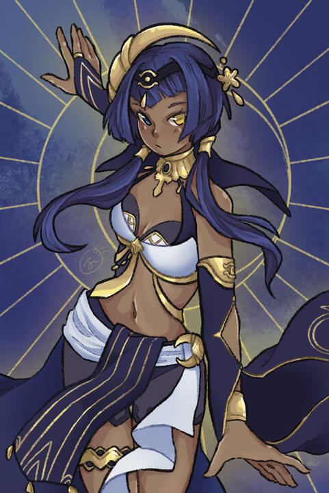 &quot;Golden Vow&quot;, Genshin Impact