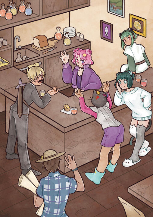 &quot;Lemon Tavern&quot;, Minecraft SMP