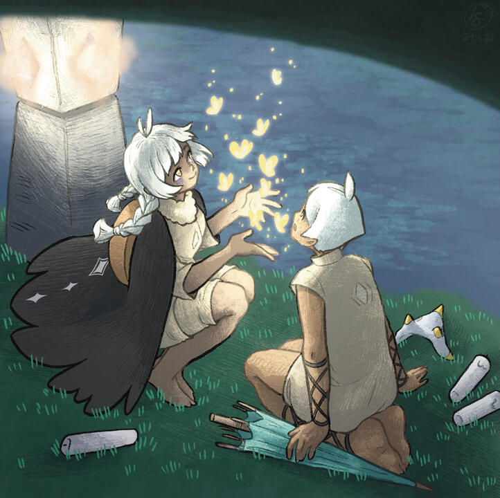 “Bright Heart”, Sky:COTL