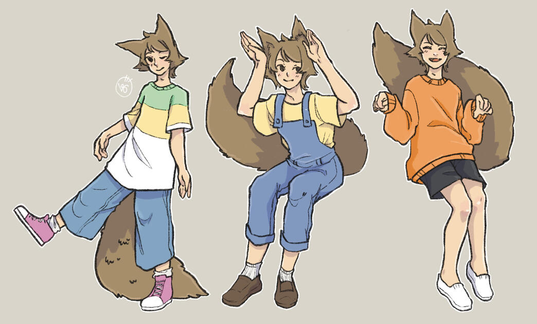 “Inari” character study